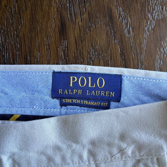 Ralph Lauren Polo Chino Classic Cotton Twill 36x30 mens pants - Picture 3 of 14